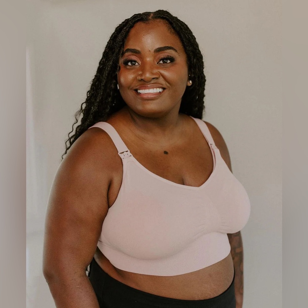 Soft Pink Women's Bra